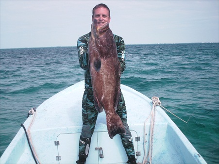 Spearfishing With Oliver!!!!