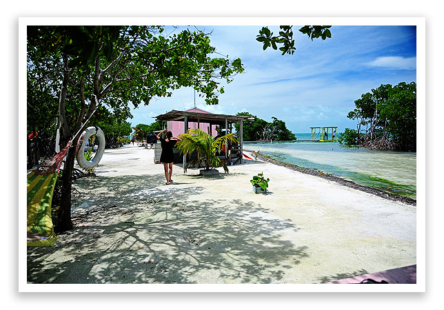 Our Deserted Island for Lunch